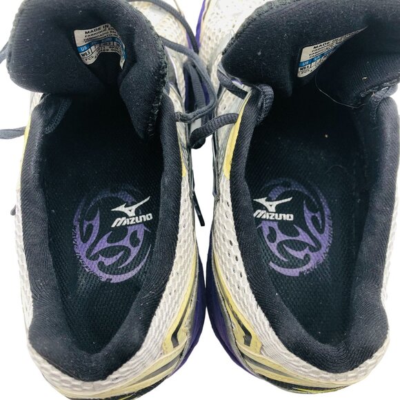 Mizuno Wave Inspire 8 Womens Running Shoes Sz 9.5 Gray Purple Style 8KN-24312 - Picture 10 of 12